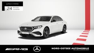 MERCEDES-BENZ E 200 AMG ADVANCED SUPERSCREEN AHK NIGHT PAKET