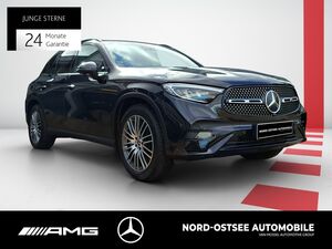 MERCEDES-BENZ GLC 300 4M AMG LINE ACC KAMERA NIGHT SHZ LED