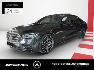 MERCEDES-BENZ S 500 4M LANG  360 NIGHT AMG 21 PANORAMA PDC
