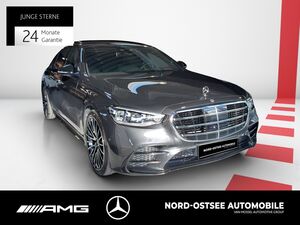MERCEDES-BENZ S 500 4M LANG  360 NIGHT AMG 21 PANORAMA PDC