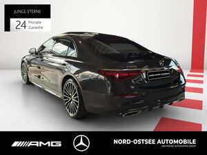MERCEDES-BENZ S 500 4M LANG  360 NIGHT AMG 21 PANORAMA PDC