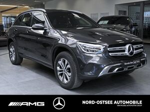 MERCEDES-BENZ GLC 220 d 4M AHK TOTWINKEL LED SPUR KAMERA SHZ