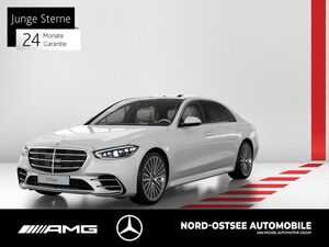 MERCEDES-BENZ S 580 4M AMG lang HUD PANO 360 BURMESTER