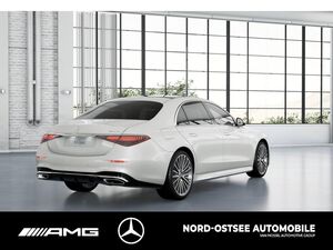 MERCEDES-BENZ S 580 4M AMG lang HUD PANO 360 BURMESTER
