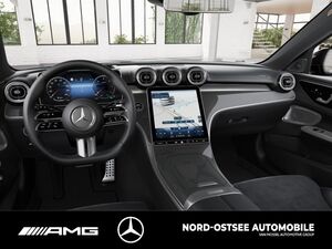 MERCEDES-BENZ C 300 d T  360 ACC AHK KAMERA NIGHT BURMESTER