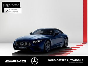 MERCEDES-BENZ SL 63 AMG 4M DISTRONIC 360 LIFT SOUND HA LENKUNG