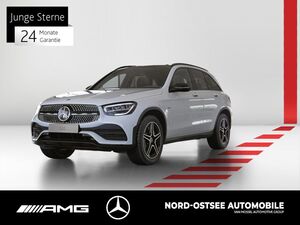 MERCEDES-BENZ GLC 300 de AMG 4M AHK AUT DYNLICHT PANO KEYLESS