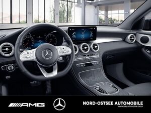 MERCEDES-BENZ GLC 300 de AMG 4M AHK AUT DYNLICHT PANO KEYLESS