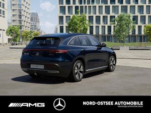 MERCEDES-BENZ EQC 400 4M+ ACC AHK AUT Akustikglas HUD Kam. LED