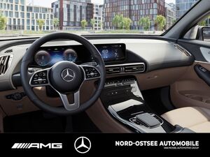 MERCEDES-BENZ EQC 400 4M+ ACC AHK AUT Akustikglas HUD Kam. LED