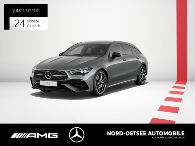 MERCEDES-BENZ CLA 200 SB AMG NIGHT MBUX KLIMA NAVI 