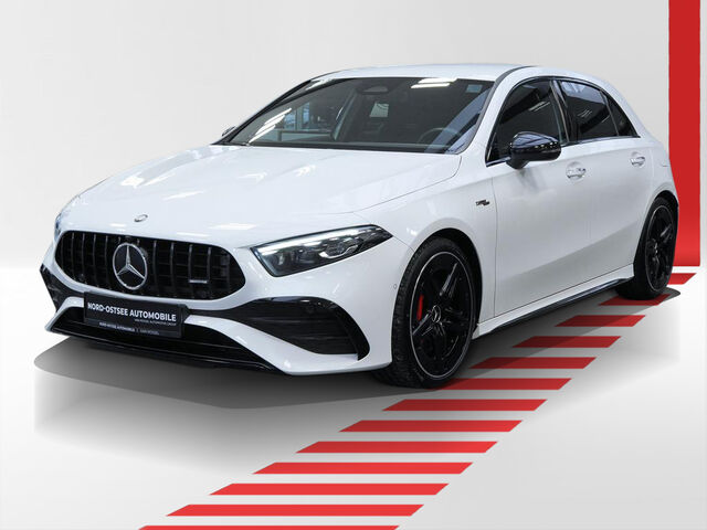 MERCEDES-BENZ A 35 AMG 4M NIGHT BURMESTER 19 MULTIBEAM TOTW 