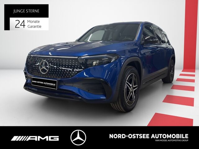 MERCEDES-BENZ EQB 300 4M AMG ADVANCED NIGHT-PAKET 