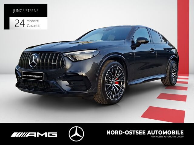 MERCEDES-BENZ GLC 43 AMG 4M COUPÈ  NIGHT II DISTRONIC NP104982 