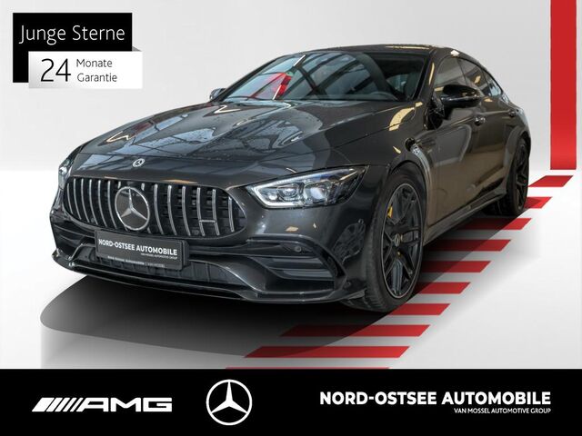 MERCEDES-BENZ GT 53 4M+ AMG NIGHT BUR 360° NAVI MEMORY AHK 