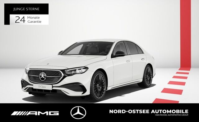 MERCEDES-BENZ E 220 d  20 AMG AHK NIGHT 360° KAMERA DISTRO 