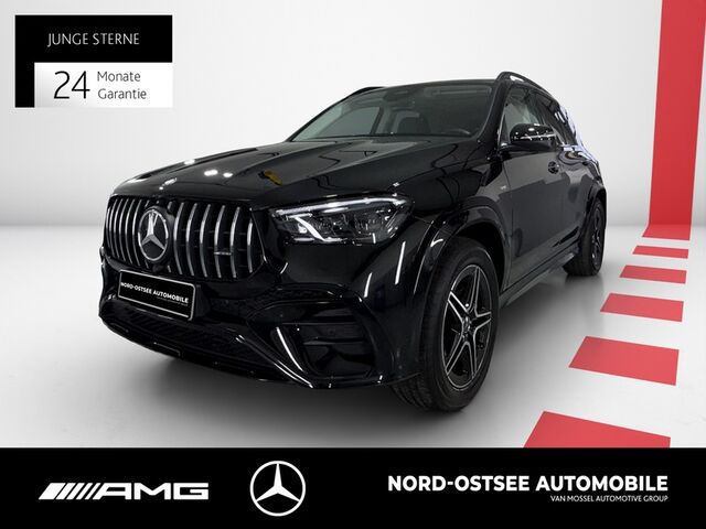 MERCEDES-BENZ GLE 53 AMG 4M+  DISTRO SOUND AHK PANO NIGHT KEYL 