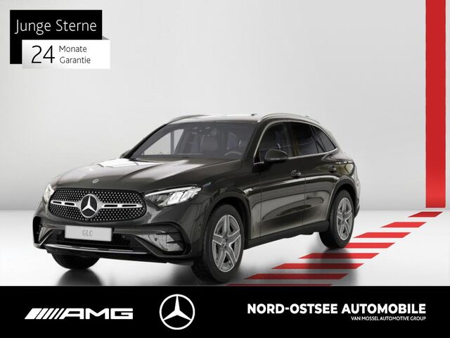 MERCEDES-BENZ GLC 300 d AMG 4M AHK DISTRONIC MBUX KEYLESS-GO 