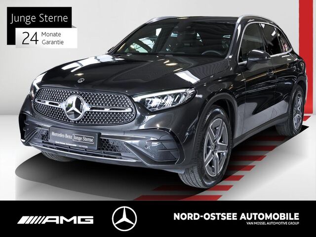 MERCEDES-BENZ GLC 300 d AMG 4M AHK MBUX KEYLESS-GO 