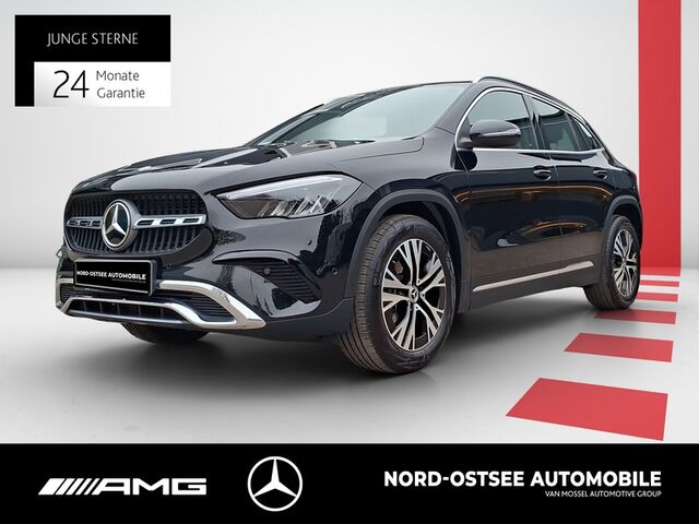 MERCEDES-BENZ GLA 200 d PROGRESSIVE AHK SHZ MBUX KLIMA NAVI 