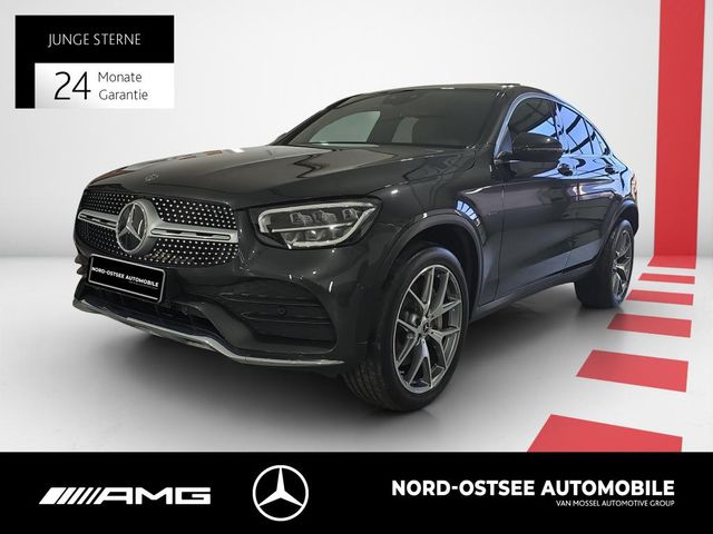 MERCEDES-BENZ GLC 300 e 4M COUPÈ AMG KAMERA TEMPO SHD AHK SHZ 