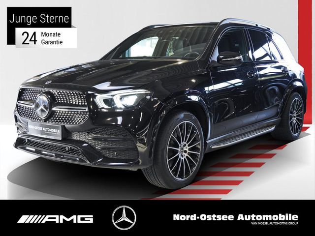 MERCEDES-BENZ GLE 450 4M AMG PANO MBUX BURMESTER KLIMA 