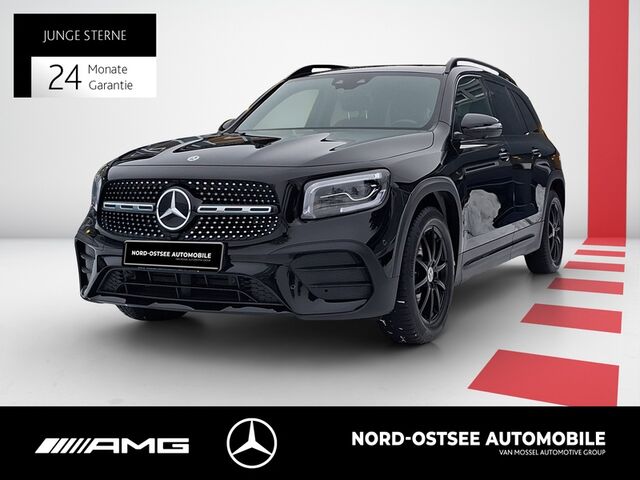 MERCEDES-BENZ GLB 200 d 4M AMG LINE MULTIBEAM AHK PANO NIGHT 