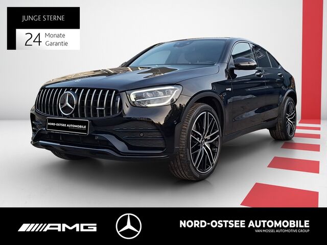 MERCEDES-BENZ GLC 43 AMG 4M COUPÉ NIGHT LED AHK DISTRO KAMERA 