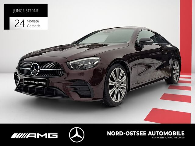 MERCEDES-BENZ E 220 d Coupé AMG LINE 360 NIGHT PDC BURMESTER 
