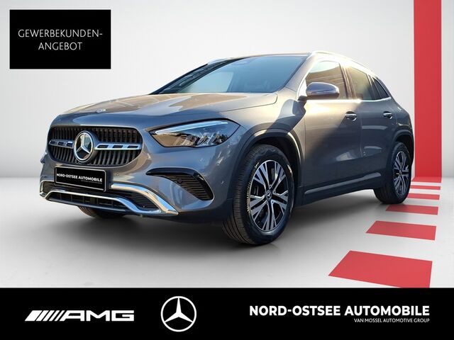 MERCEDES-BENZ GLA 200 d PROGRESSIVE LED AHK KAMERA DISTRONIC 