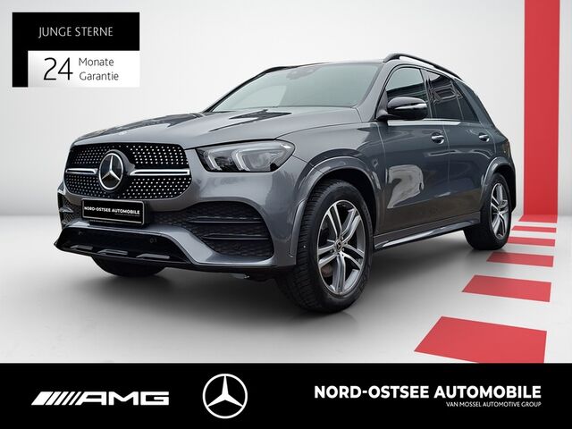 MERCEDES-BENZ GLE 400 d AMG 360° PANO LED NIGHT AHK BURMESTER 