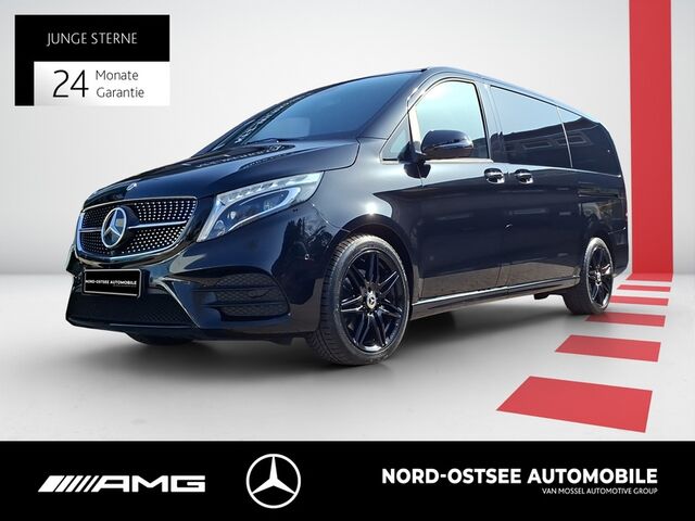 MERCEDES-BENZ V 300 AVANTGARDE EDITION AMG 360° KAM AHK MBUX 