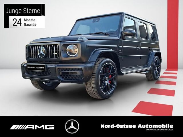 MERCEDES-BENZ G 63 AMG AHK ACC KAMERA LED NIGHT 360 