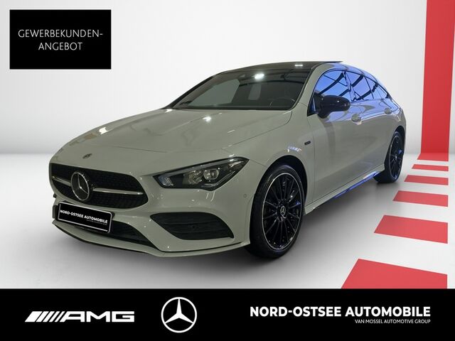 MERCEDES-BENZ CLA 250 e SB AMG LED BURMESTER PANO SD MBUX 