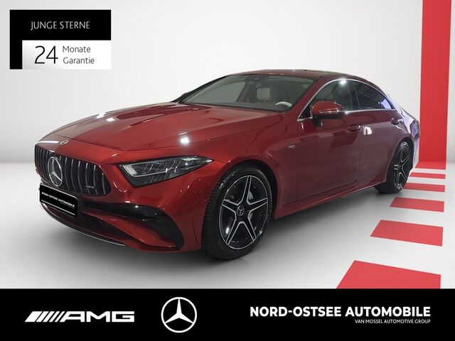 MERCEDES-BENZ CLS 53 AMG 4M+ AIRMATIC SOUND SITZKLIMA MEMORY 