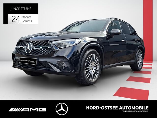 MERCEDES-BENZ GLC 300 4M AMG LINE ACC KAMERA NIGHT SHZ LED 