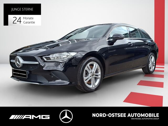 MERCEDES-BENZ CLA 250 e SB PROGRESSIVE AHK KEYLESS PANO LEDER 
