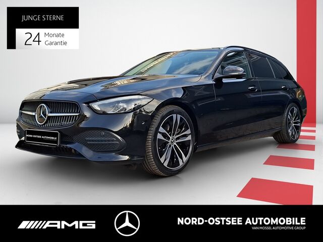 MERCEDES-BENZ C 200 d T AVANTGARDE PANO NIGHT AHK PDC LED ACC 
