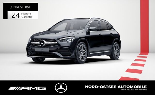 MERCEDES-BENZ GLA 250 4M AMG PANO TEMPOMAT PDC KEYLESS 