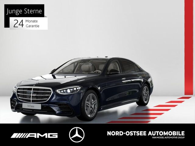MERCEDES-BENZ S 400 d AMG 4M L  PANORAMA KEYLESS NIGHT HUD PDC 