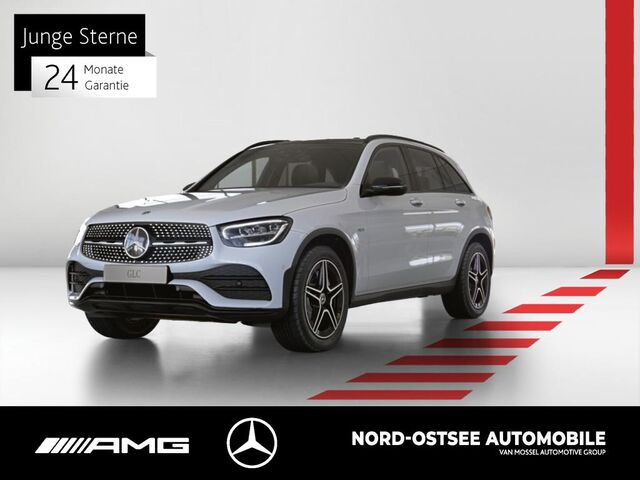 MERCEDES-BENZ GLC 300 de AMG 4M AHK AUT DYNLICHT PANO KEYLESS 