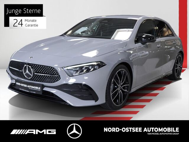 MERCEDES-BENZ A 200 AMG AHK NIGHT SHZ MBUX 