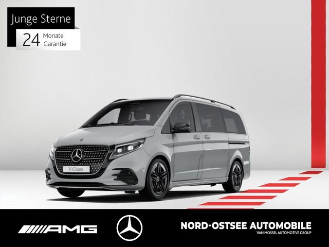 MERCEDES-BENZ V 250 AVANTGARDE AMG AHK DISTR PANO STHZG 360° 