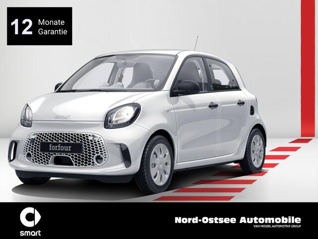 SMART EQ forfour COOL & AUDIO SITZHZG TEMPO LED