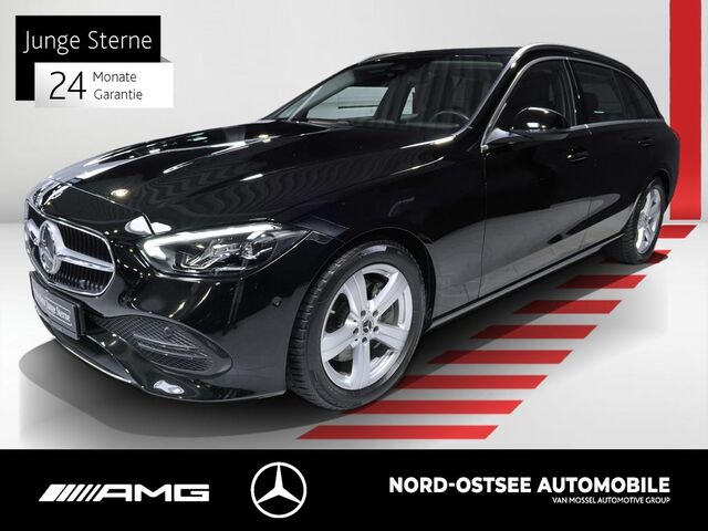 MERCEDES-BENZ C 200 d T AVANTGARDE KAMERA LED DAB NAVI SITZHZG 