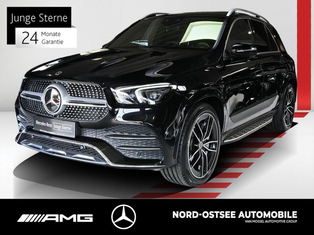 MERCEDES-BENZ GLE 450 4M AMG 360 ACC AHK MULTIBEAM BURMESTER 