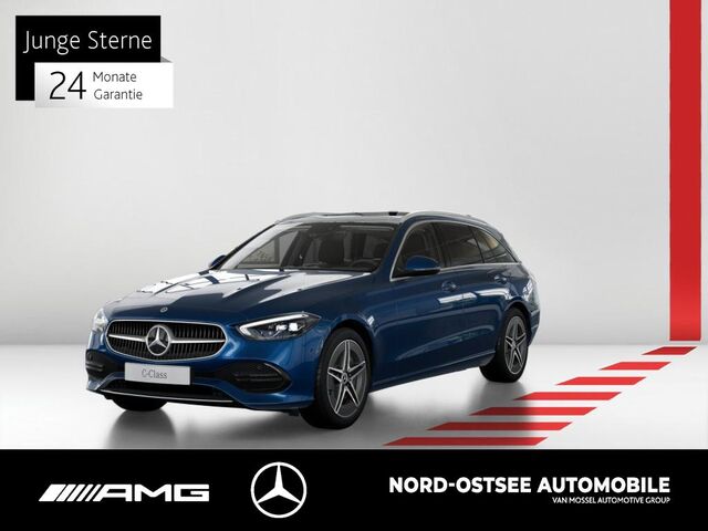 MERCEDES-BENZ C 300 T AVANTGARDE PANO TEMPOMAT SOUND PDC LED 