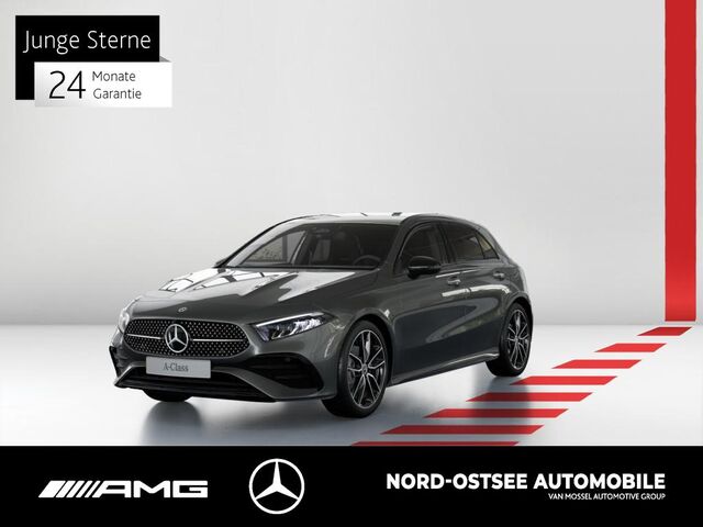 MERCEDES-BENZ A 200 AMG AHK NIGHT MBUX SHZ 