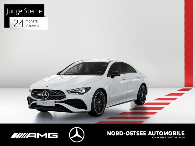 MERCEDES-BENZ CLA 200 AMG COUPÉ ADV.+ NIGHT MBUX SHZ 