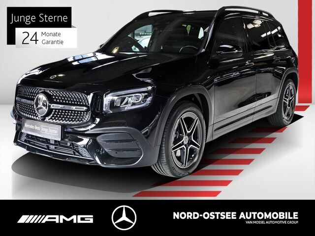 MERCEDES-BENZ GLB 220 d 4M AMG NIGHT LED KEYLESS PDC AHK 